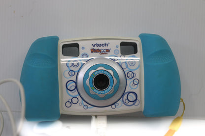 VTech Kidizoom Camera 1.3MP Blue Kids Digital Camera unTested USB