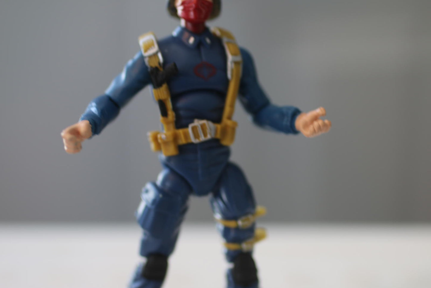Hasbro GI Joe 25th Anniversary Cobra Trooper 2008 3.75" Poseable Action Figure