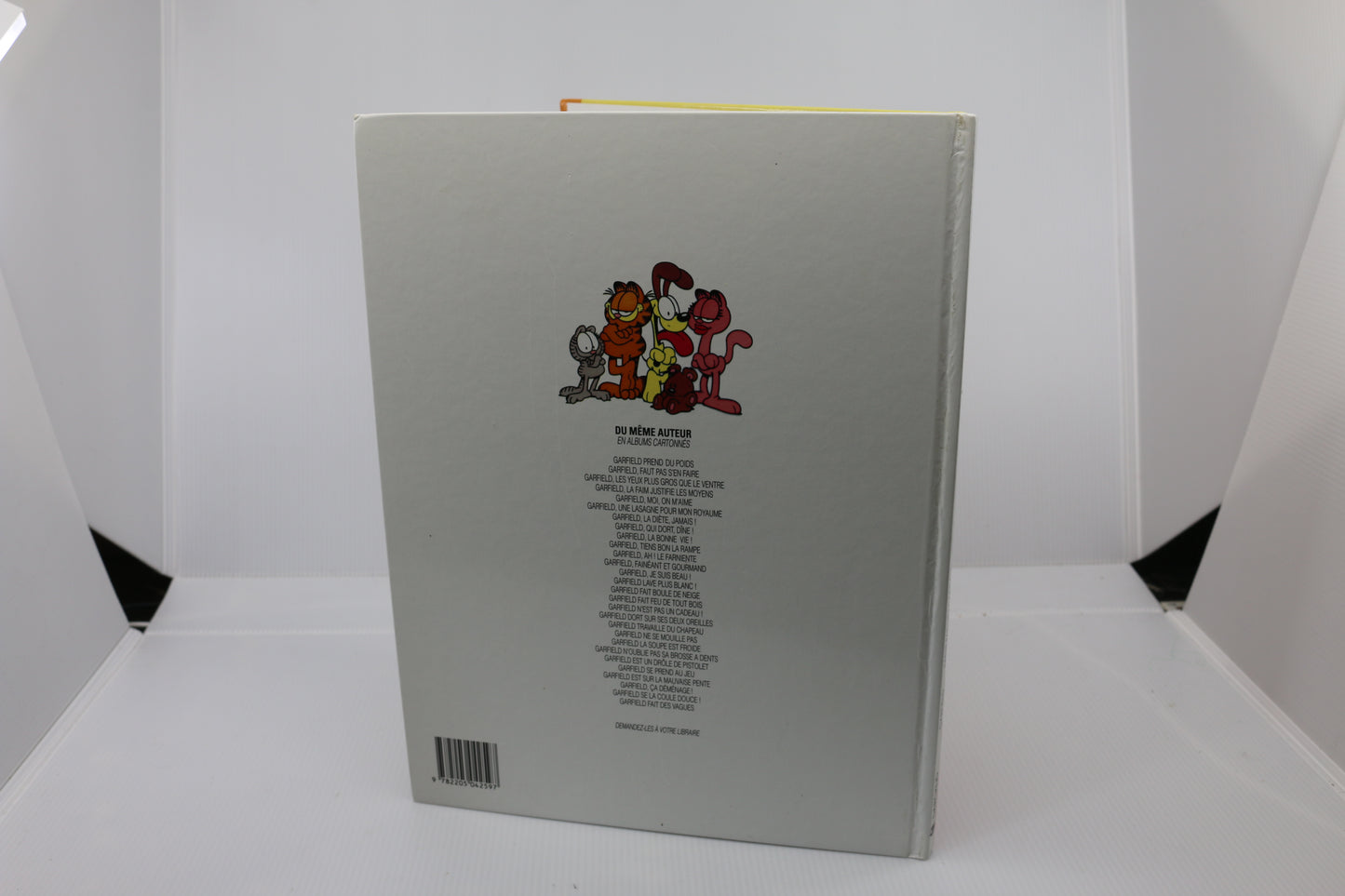 Jim Davis tome17 Garfield n'est pas un cadeau! French Edition Français Dargaud