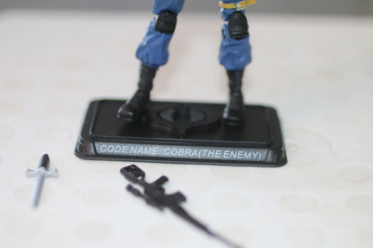 Hasbro GI Joe 25th Anniversary Cobra Trooper 2008 3.75" Poseable Action Figure