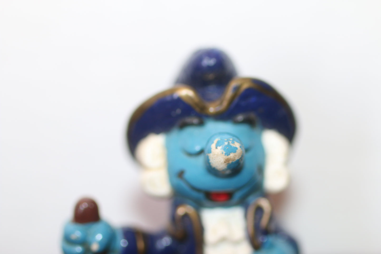 Vintage Historical Smurfs George Washington RARE 20505 Peyo Schleich 1984 Smurf