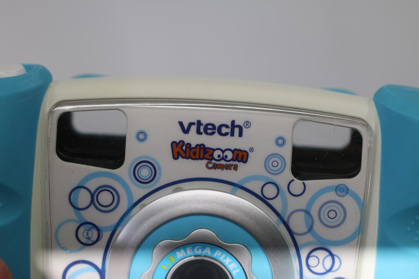 VTech Kidizoom Camera 1.3MP Blue Kids Digital Camera unTested USB