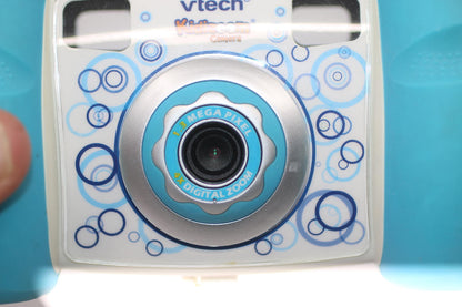 VTech Kidizoom Camera 1.3MP Blue Kids Digital Camera unTested USB