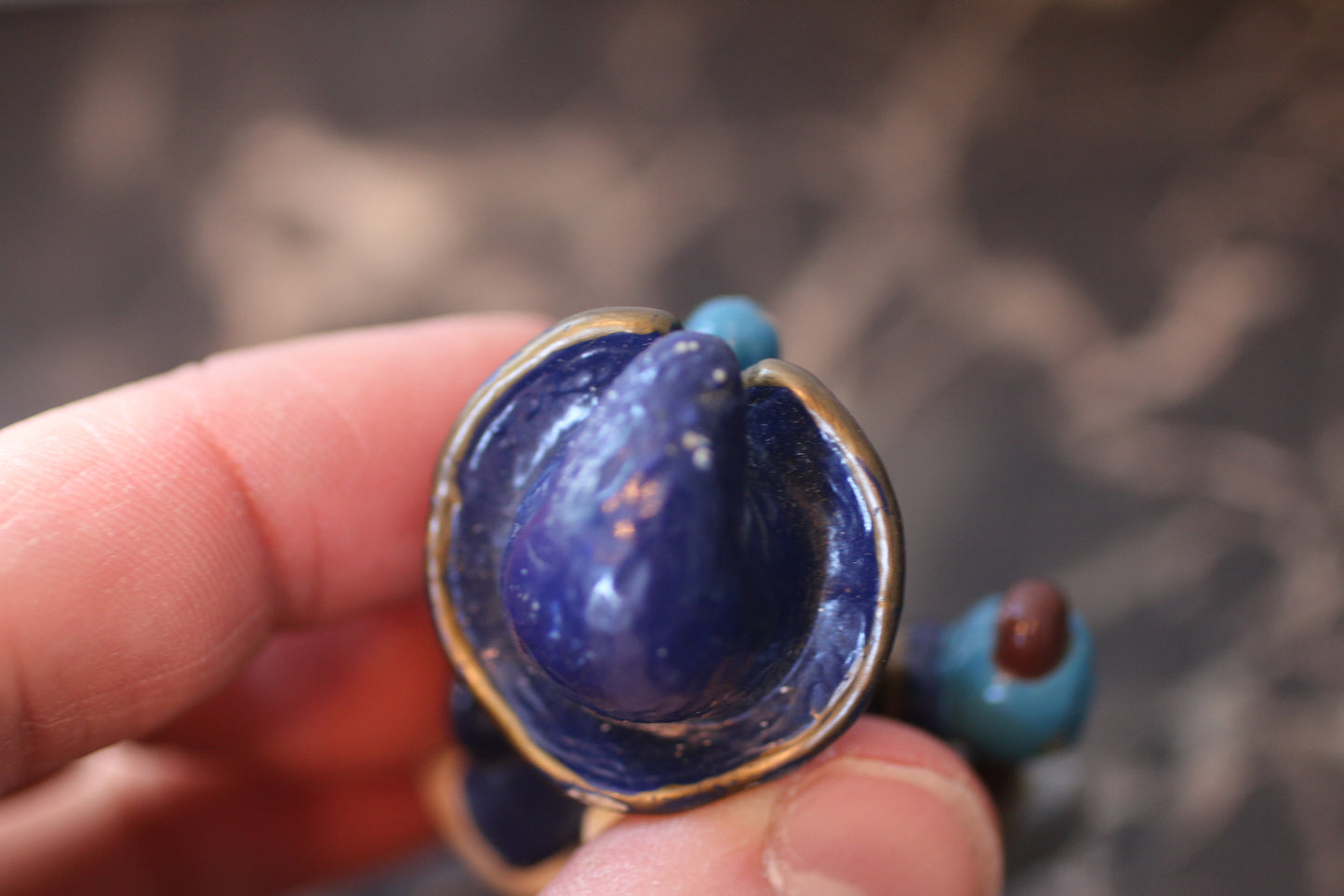 Vintage Historical Smurfs George Washington RARE 20505 Peyo Schleich 1984 Smurf