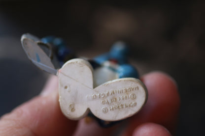 Vintage Historical Smurfs George Washington RARE 20505 Peyo Schleich 1984 Smurf