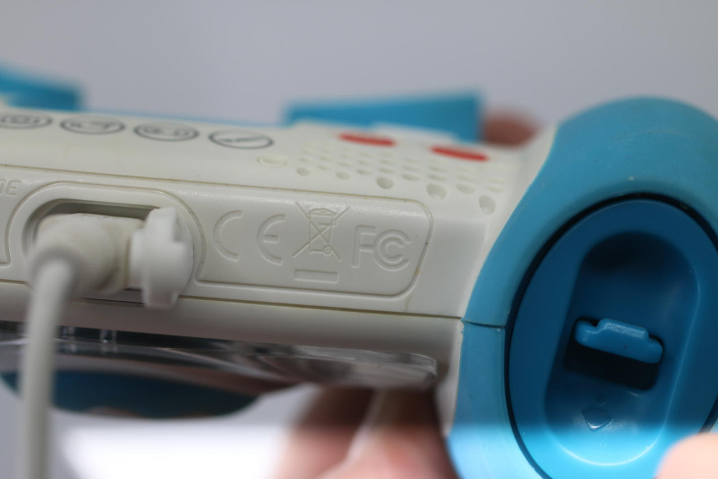 VTech Kidizoom Camera 1.3MP Blue Kids Digital Camera unTested USB