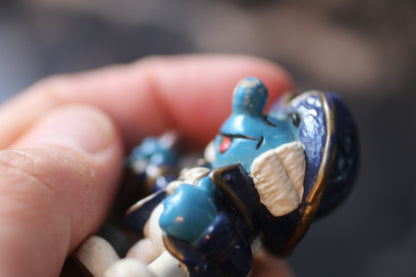 Vintage Historical Smurfs George Washington RARE 20505 Peyo Schleich 1984 Smurf