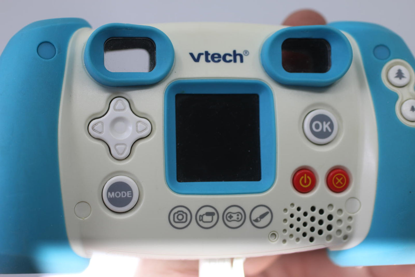 VTech Kidizoom Camera 1.3MP Blue Kids Digital Camera unTested USB