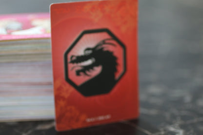 2003 Jackie Chan Adventures Cards - Bundle Cartes en FRANCAIS VARIANT Rare!