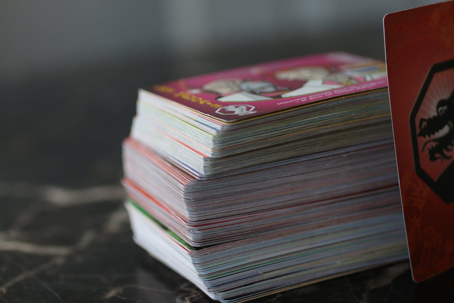 2003 Jackie Chan Adventures Cards - Bundle Cartes en FRANCAIS VARIANT Rare!