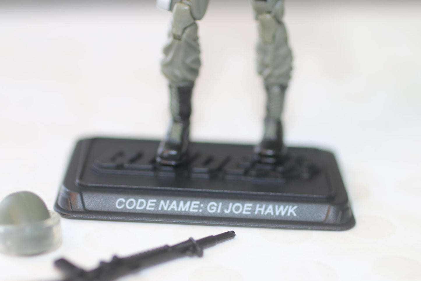 2008 GI JOE 25TH ANNIVERSARY GI JOE HAWK V2 LOOSE COMPLETE FIGURE