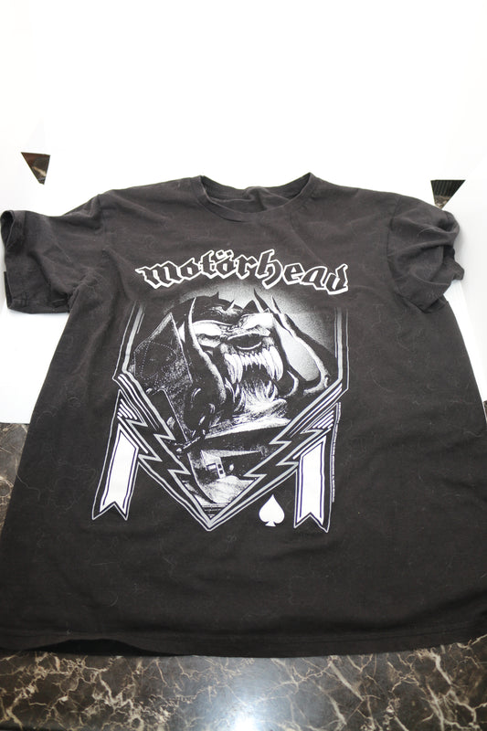 T-SHIRT OFFICIEL MOTORHEAD MERCH ANIMAL BAND CONCERT MUSIQUE L/G