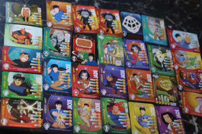 2003 Jackie Chan Adventures Cards - Bundle Cartes en FRANCAIS VARIANT Rare!