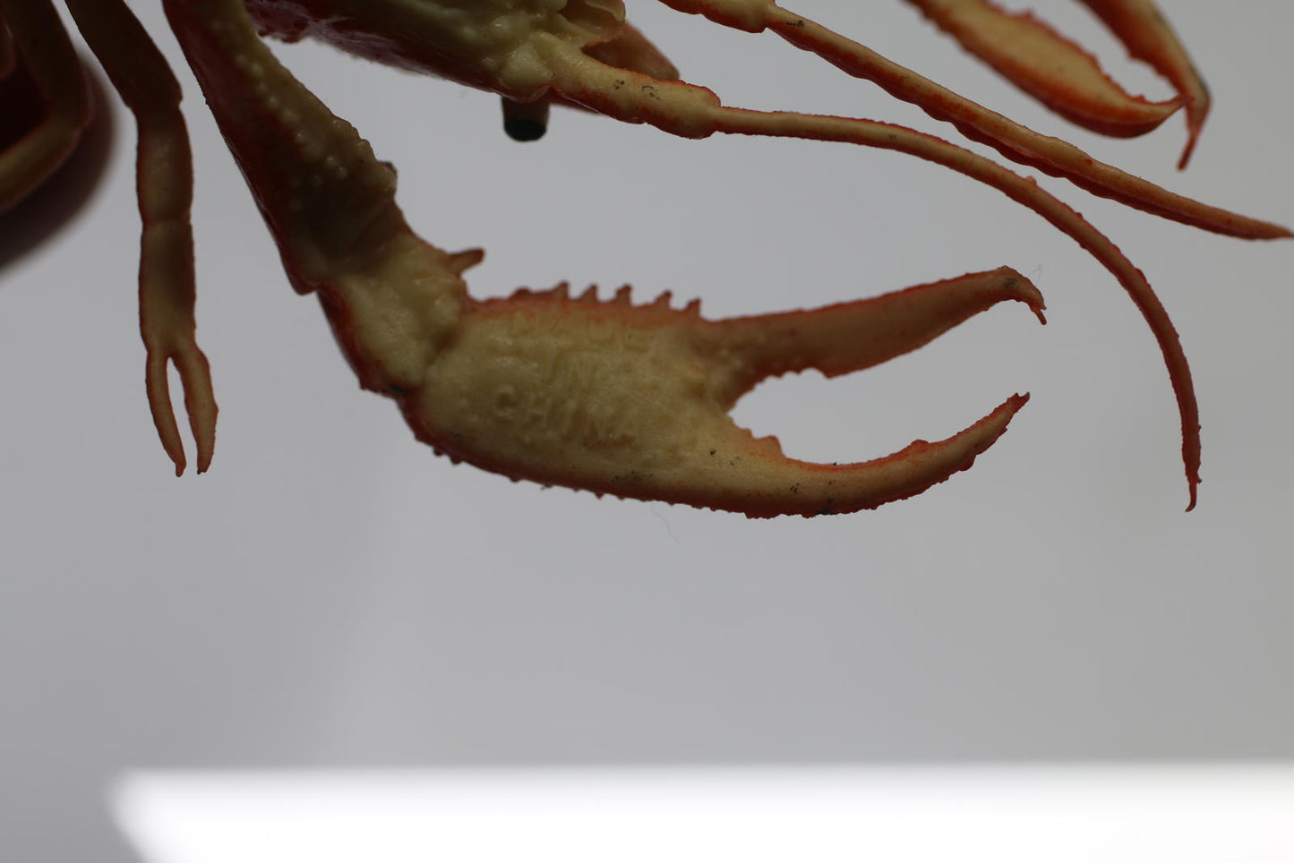 Realistic Red Crawfish Figurine toy figure animal seafood sea life