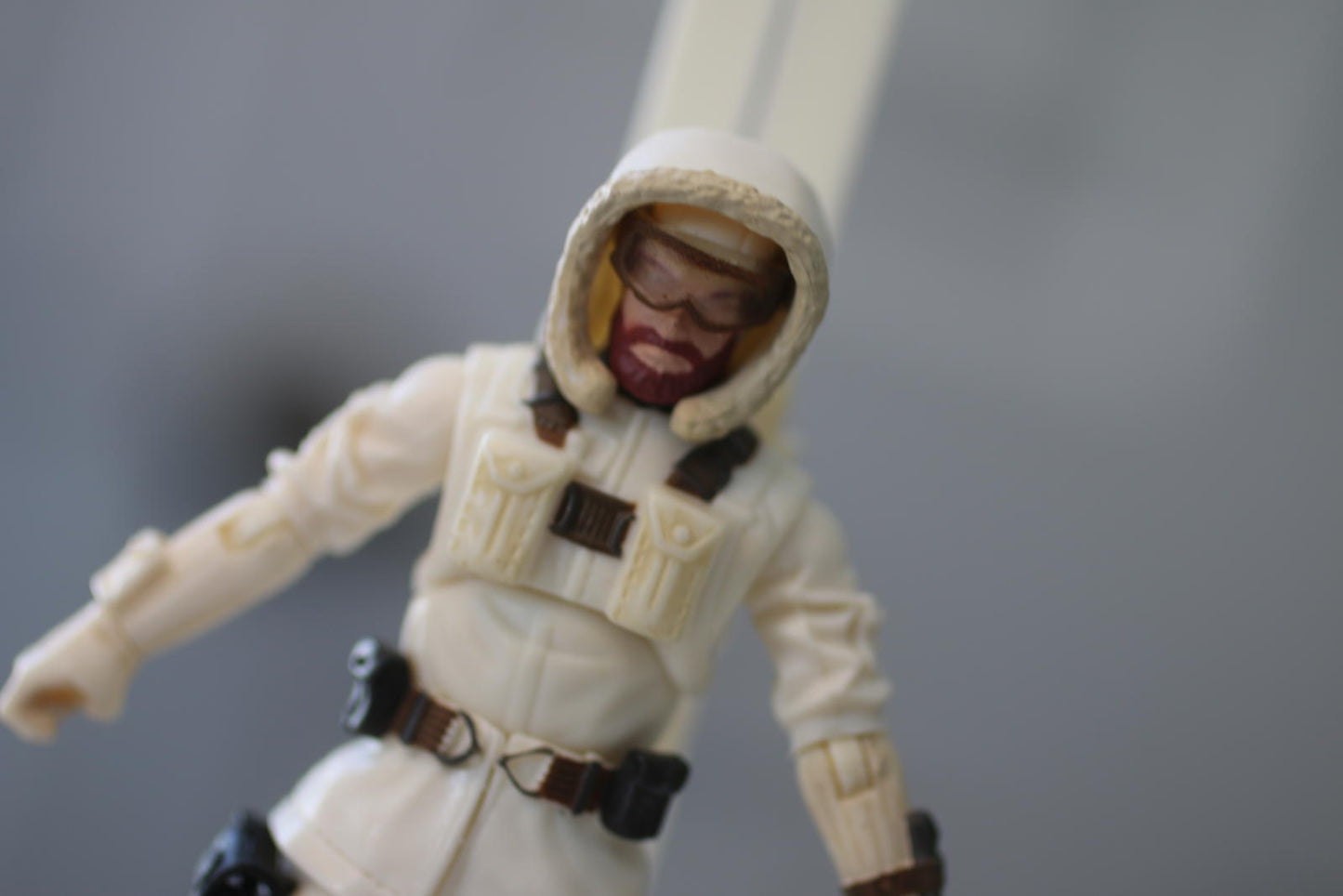 G.I. Joe 25th Anniversary SNOW JOB v3 Loose 3.75" Action Figure toy 2008