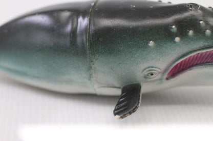 Vintage Right Whale Figure 1991 1986 Ocean Marine Animal Toy