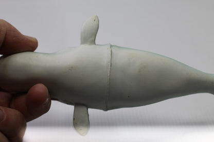 Vintage Right Whale Figure 1991 1986 Ocean Marine Animal Toy