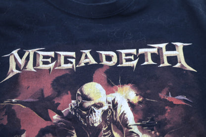 T-SHIRT OFFICIEL MEGADETH - SMASH GUITAR TEE music MUSIQUE L/G