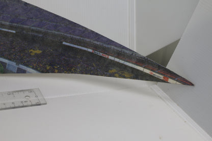 Vintage Montreal Expos Felt Souvenir Pennant – Montreal, Quebec, Canada – MLB