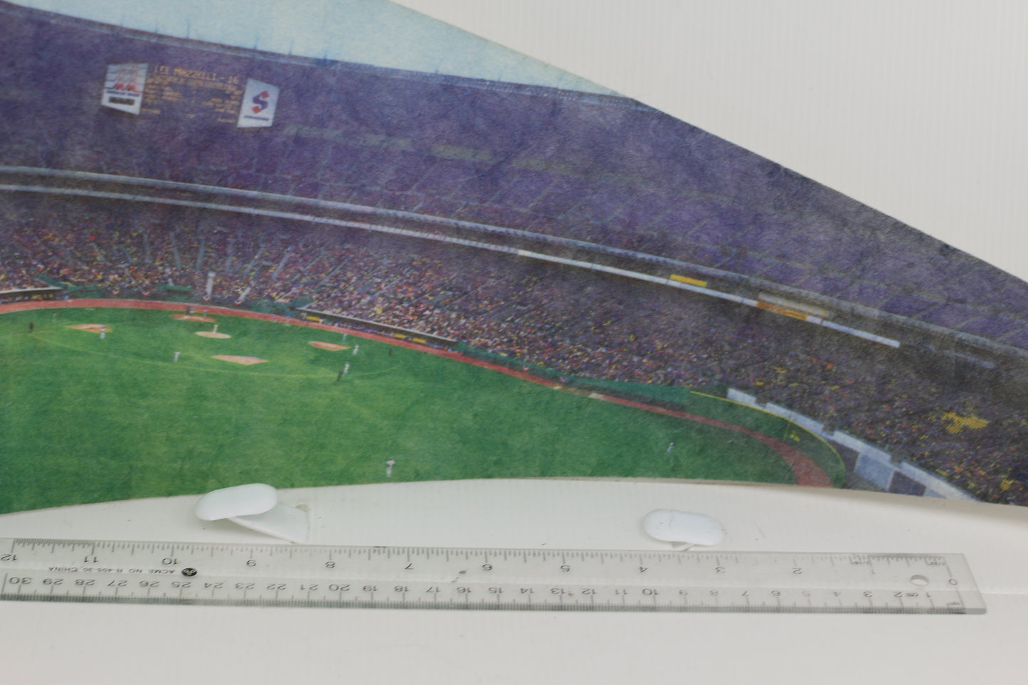 Vintage Montreal Expos Felt Souvenir Pennant – Montreal, Quebec, Canada – MLB