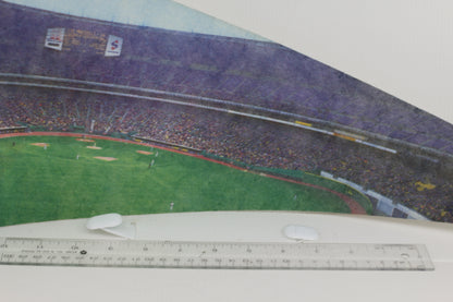 Vintage Montreal Expos Felt Souvenir Pennant – Montreal, Quebec, Canada – MLB