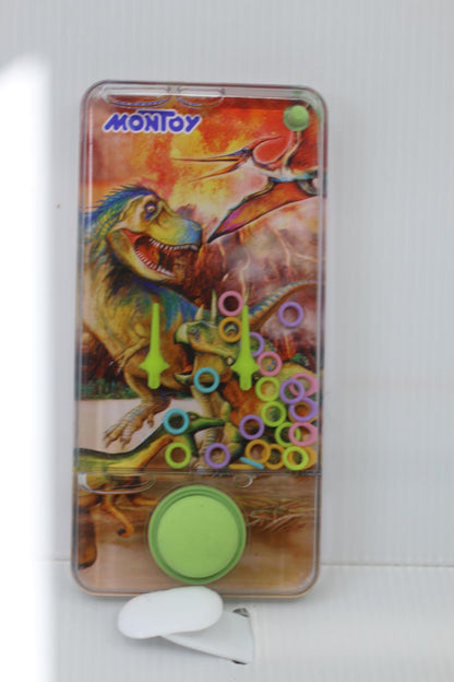 Montoy Dinosaur Themed Water Ring Toss Game