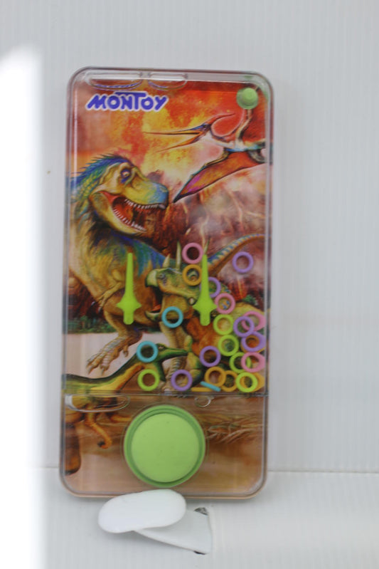 Montoy Dinosaur Themed Water Ring Toss Game