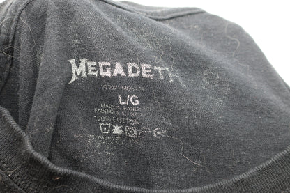 T-SHIRT OFFICIEL MEGADETH - SMASH GUITAR TEE music MUSIQUE L/G