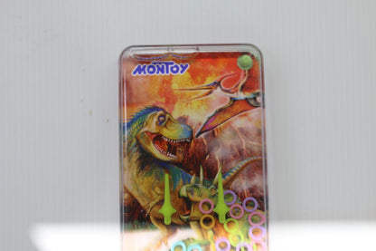 Montoy Dinosaur Themed Water Ring Toss Game