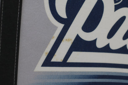 New England Patriots 1990s Original Full Size Pennant WinCraft Sports Rare Style