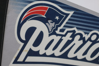 New England Patriots 1990s Original Full Size Pennant WinCraft Sports Rare Style