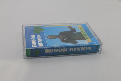 Vintage music brook benton super ten cassette brand new rare sealed