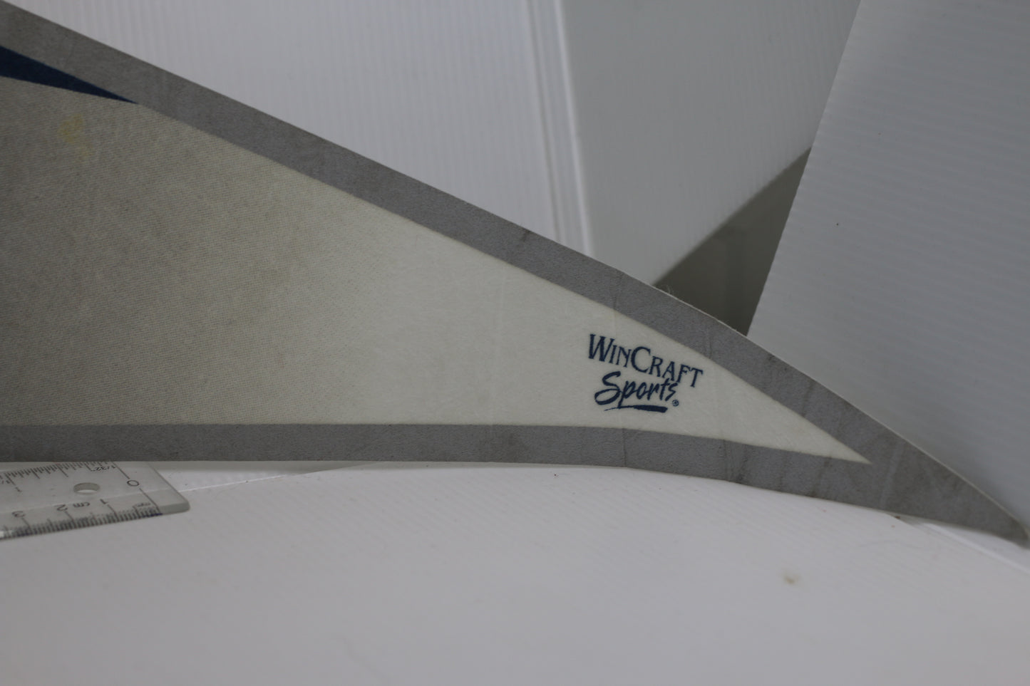 New England Patriots 1990s Original Full Size Pennant WinCraft Sports Rare Style