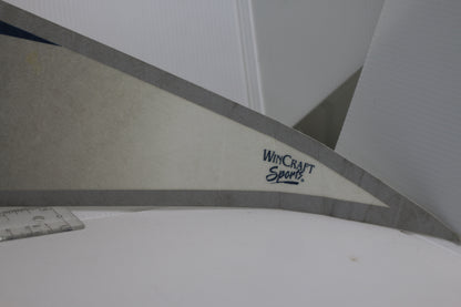 New England Patriots 1990s Original Full Size Pennant WinCraft Sports Rare Style