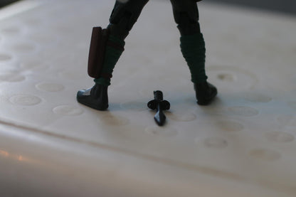 2001 GI Joe VS Cobra Snake Eyes Action Figure W/ Swords & Sheath 100% Complete