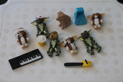 Funko X Super7 Gremlin 3.75” ReAction Figures Lot of 7 : Gizmo, Stripe dog toys