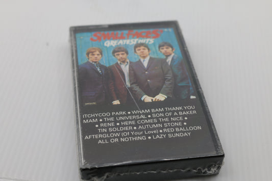 Vintage music  SMALL FACES Greatest Hits Small Faces CASSETTE Tape sealed
