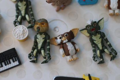 Funko X Super7 Gremlin 3.75” ReAction Figures Lot of 7 : Gizmo, Stripe dog toys