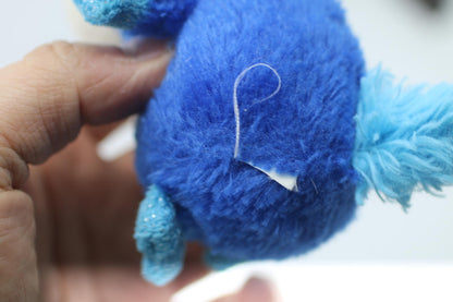 Blue Plush Unicorn Stuffed Toy