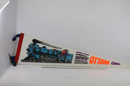 National museum National OTTAWA CANADA 1990s Original Full Size Pennant