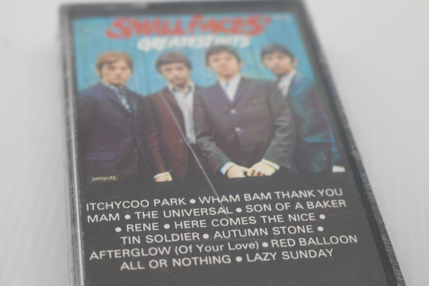 Vintage music  SMALL FACES Greatest Hits Small Faces CASSETTE Tape sealed