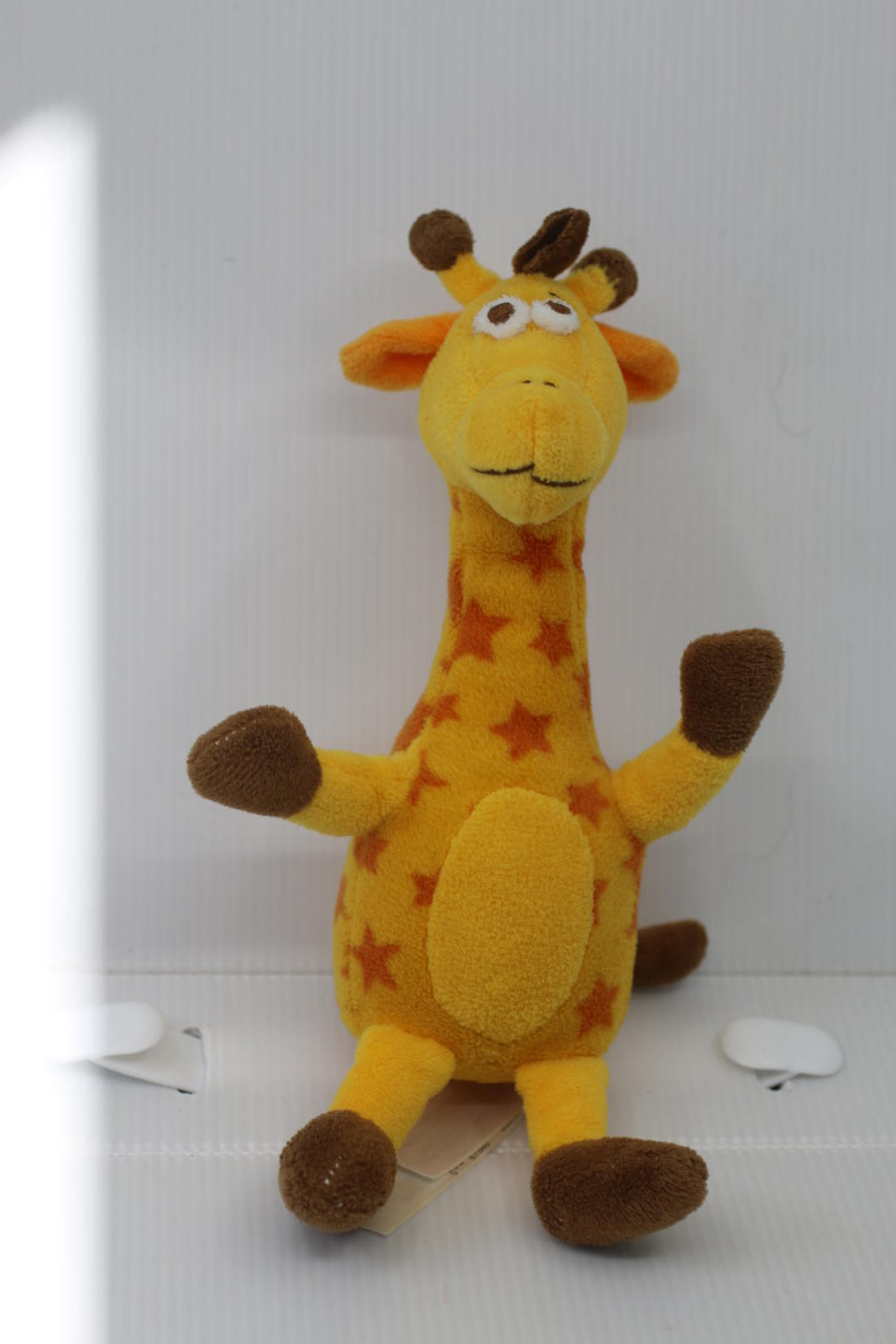 Toys R Us Geoffrey Giraffe Stuffed Animal 7” Plush Animal Valley pattern