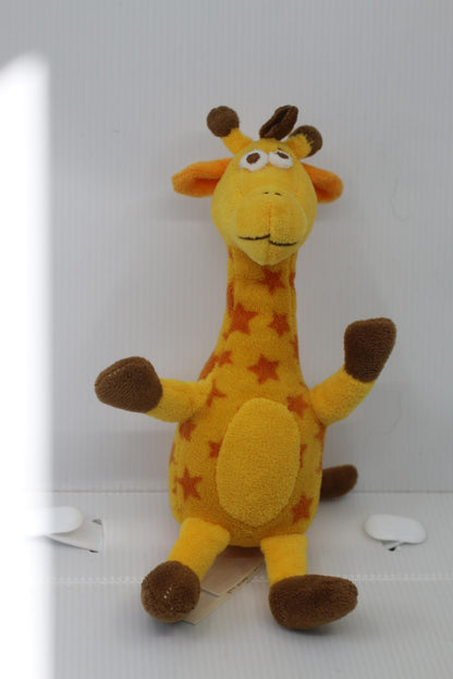Toys R Us Geoffrey Giraffe Stuffed Animal 7” Plush Animal Valley pattern