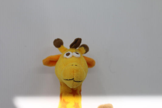 Toys R Us Geoffrey Giraffe Stuffed Animal 7” Plush Animal Valley pattern