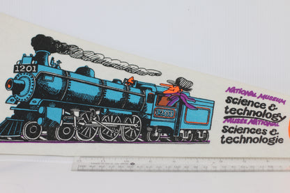 National museum National OTTAWA CANADA 1990s Original Full Size Pennant