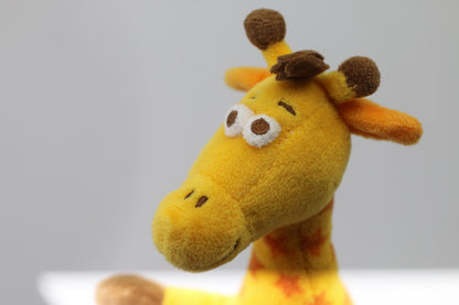 Toys R Us Geoffrey Giraffe Stuffed Animal 7” Plush Animal Valley pattern