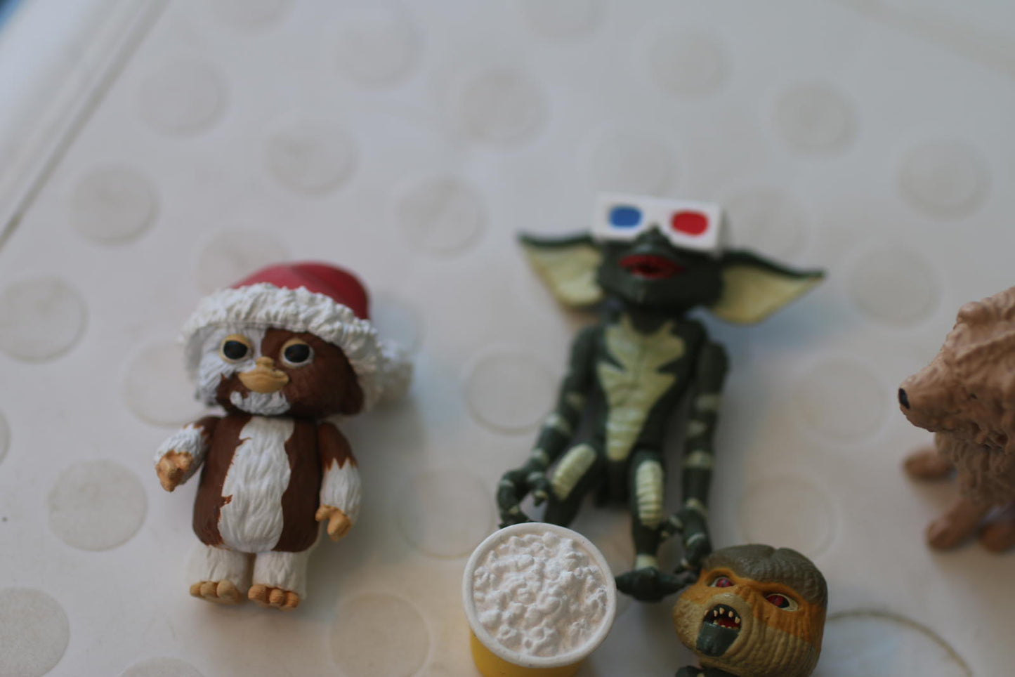 Funko X Super7 Gremlin 3.75” ReAction Figures Lot of 7 : Gizmo, Stripe dog toys