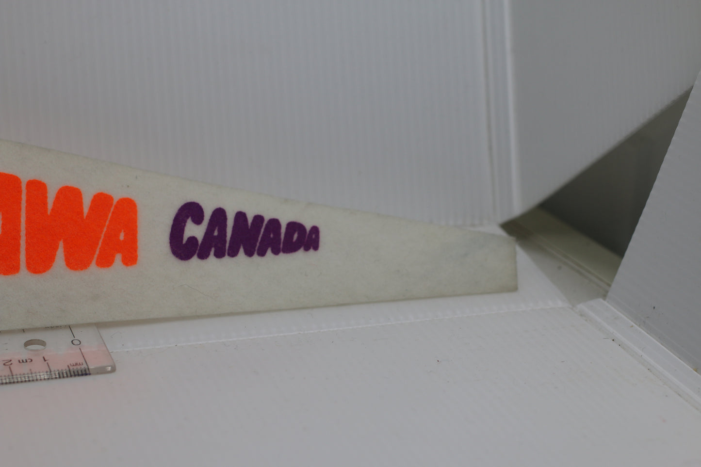 National museum National OTTAWA CANADA 1990s Original Full Size Pennant