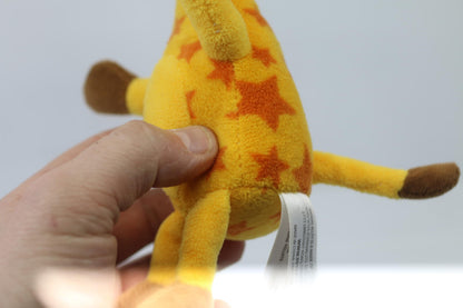 Toys R Us Geoffrey Giraffe Stuffed Animal 7” Plush Animal Valley pattern
