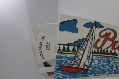 Vintage Souvenir Felt Pennant Prince Edward Island  CANADA 1990s Original Full Size